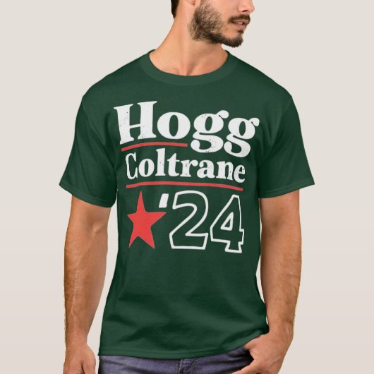 Hogg Coltrane 2024 T-shirt (Voorkant)