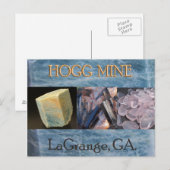 Hogg Mine Briefkaart (Voorkant / Achterkant)