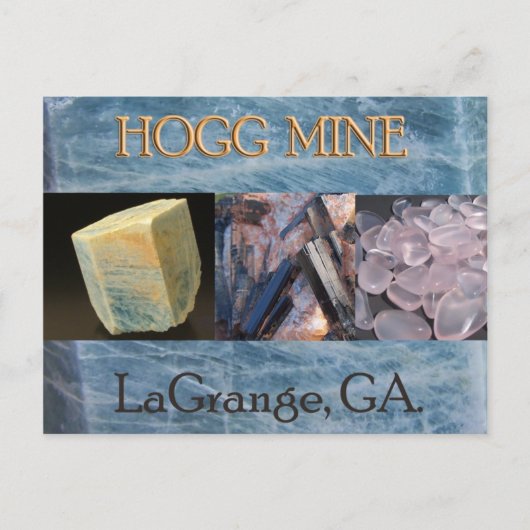 Hogg Mine Briefkaart (Voorkant)