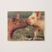 Hoggs & Kisses Puzzle Legpuzzel (Horizontaal)