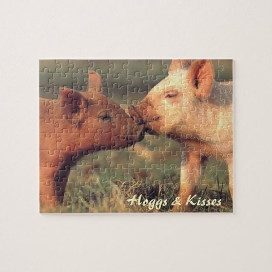 Hoggs & Kisses Puzzle Legpuzzel (Horizontaal)