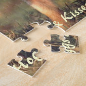 Hoggs & Kisses Puzzle Legpuzzel (Zijkant)