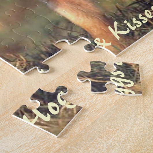 Hoggs & Kisses Puzzle Legpuzzel (Zijkant)