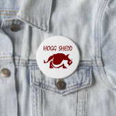 HoggSheddLogo-1C (JPEG) Ronde Button 7,6 Cm (In situ)
