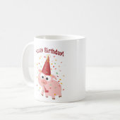 Hoggy Birthday! Koffiemok (Voorkant links)