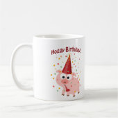 Hoggy Birthday! Koffiemok (Links)