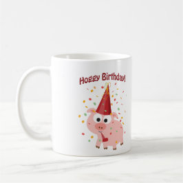 Hoggy Birthday! Koffiemok