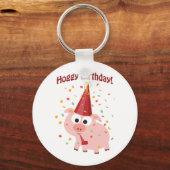 Hoggy Birthday! Sleutelhanger (Voorkant)
