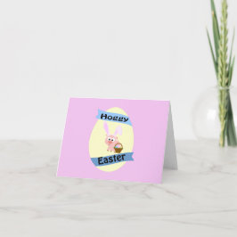 Hoggy Easter! Feestdagen Kaart