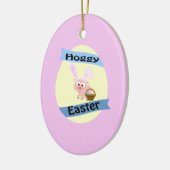 Hoggy Easter! Keramisch Ornament (Links)