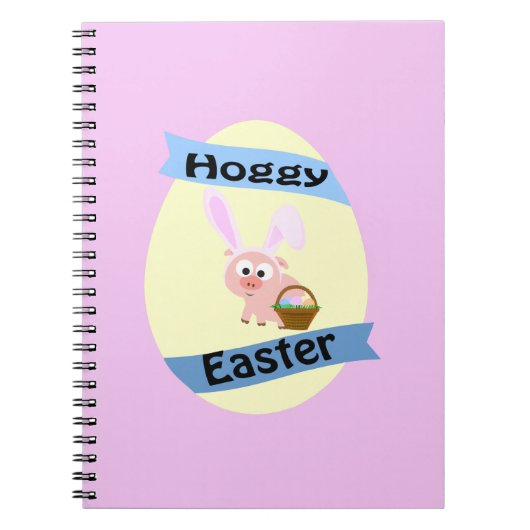 Hoggy Easter! Notitieboek (Voorkant)