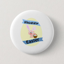 Hoggy Easter! Ronde Button 5,7 Cm