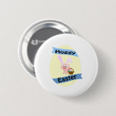 Hoggy Easter! Ronde Button 5,7 Cm (Voorkant /achterkant)