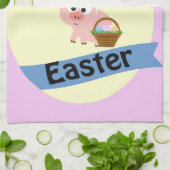 Hoggy Easter! Theedoek (Gevouwen)