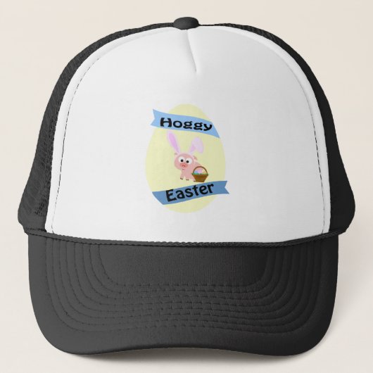 Hoggy Easter! Trucker Pet (Voorkant)