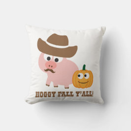 Hoggy Herfst Y'all! Kussen
