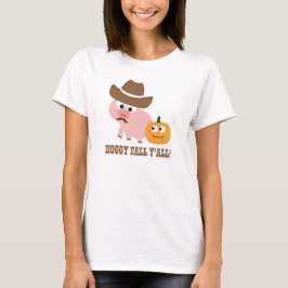 Hoggy Herfst Y'all! T-shirt