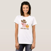 Hoggy Herfst Y'all! T-shirt (Voorkant volledig)