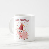 Hoggy New year! Koffiemok (Voorkant links)
