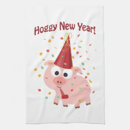Hoggy New year! Theedoek