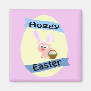 Hoggy Pasen! Magneet