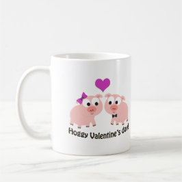 Hoggy Valentijnsdag Pigs Koffiemok