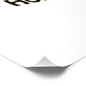 Hoggy Valentijnsdag Pigs Perfect Poster (Hoek)