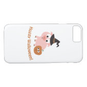 Hoggy Walloween. Case-Mate iPhone Case (Achterkant (Horizontaal))