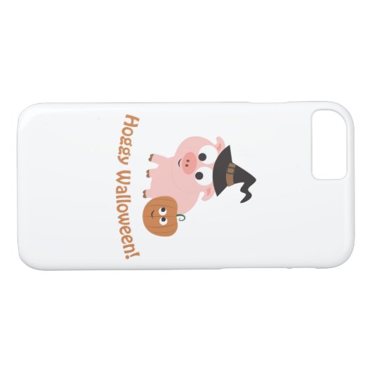 Hoggy Walloween. Case-Mate iPhone Case (Achterkant (Horizontaal))