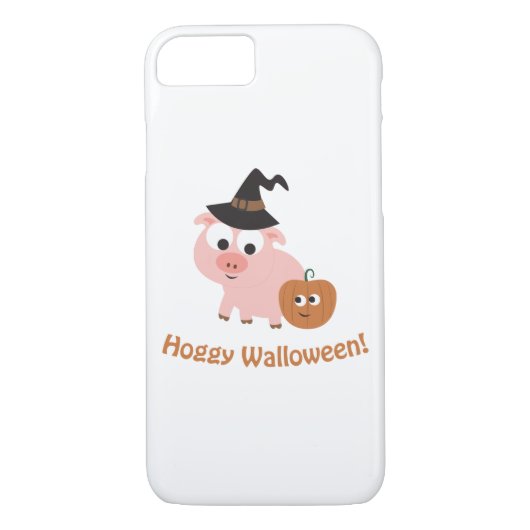 Hoggy Walloween. Case-Mate iPhone Case (Achterkant)