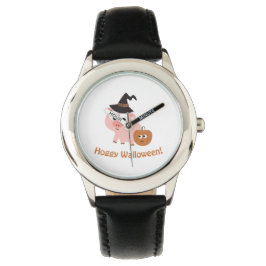 Hoggy Walloween. Horloge