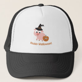 Hoggy Walloween. Trucker Pet
