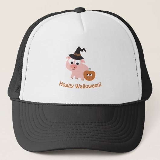 Hoggy Walloween. Trucker Pet (Voorkant)