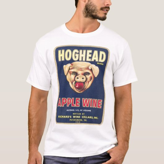 Hoghead Label Shirt (Voorkant)