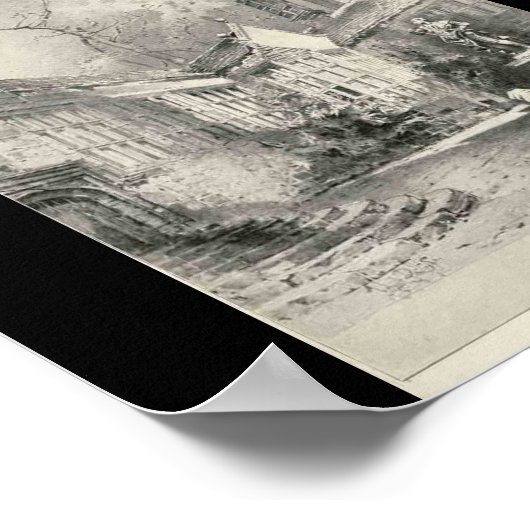 Hoghton Tower Poster (Hoek)