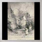 Hoghton Tower Poster (Voorkant)