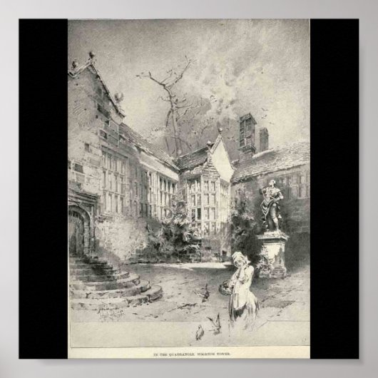 Hoghton Tower Poster (Voorkant)