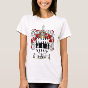 HOGINS FAMILIE CREST - HIGGINS COAT WAPENS T-SHIRT