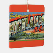 Hogland NC Kerstkaart Ornament (Rechts)