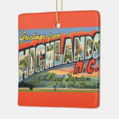 Hogland NC Kerstkaart Ornament (Links)