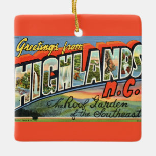 Hogland NC Kerstkaart Ornament