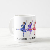 Hoglandendanslijn Koffiemok (Voorkant links)