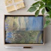Hoglin Koe Lupine Decoupage Kunst Tissuepapier (Geschenk)
