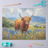 Hoglin Koe Lupine Decoupage Kunst Tissuepapier (Craft)