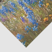 Hoglin Koe Lupine Decoupage Kunst Tissuepapier (Detail)
