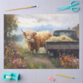Hogline Koe Hooit Decoupage Kunst Tissuepapier (Craft)