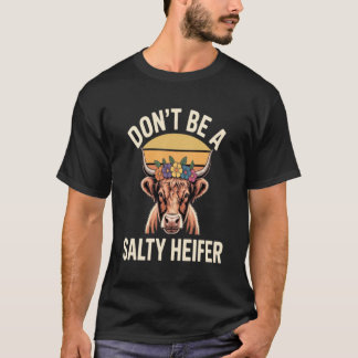 Hogline Koe Shirt Grappige Mannen Vrouwen T-Shirt