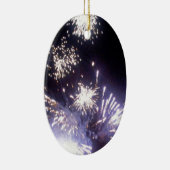 Hogmanay Fireworks Keramisch Ornament (Rechts)