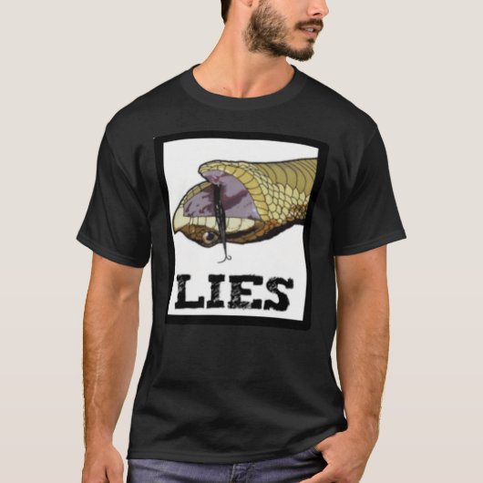 Hognose - LIES Classic T-Shirt (Voorkant)