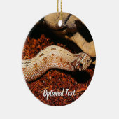 Hognose Pet Snake Keramisch Ornament (Rechts)